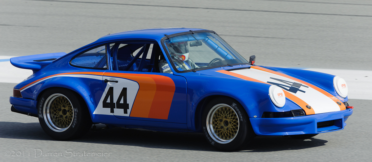 Eifel Trophy Racer: 1968 911