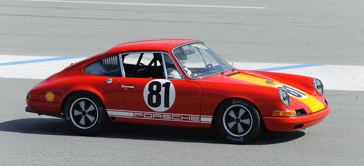Eifel Trophy Racer: 1967 911R