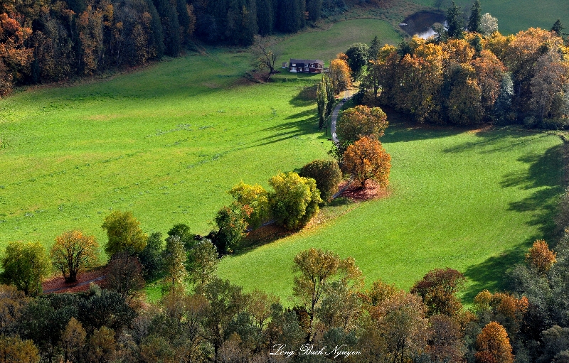 fall on the farm