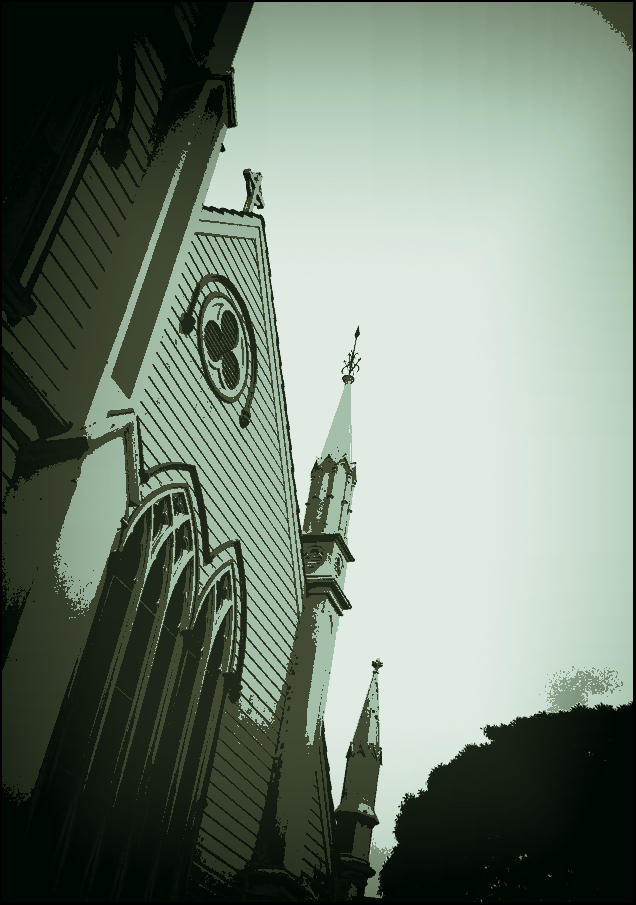 Church steeple