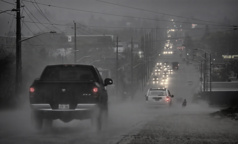And the Rain Came Down 