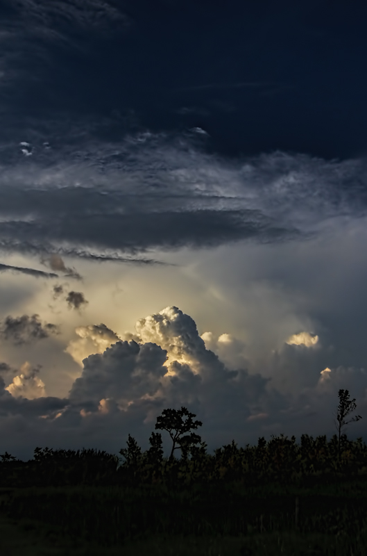 Billowing Clouds 