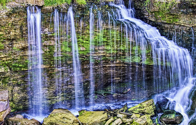 Upper Balls Falls 2 