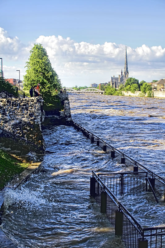 High Water on the Grand 