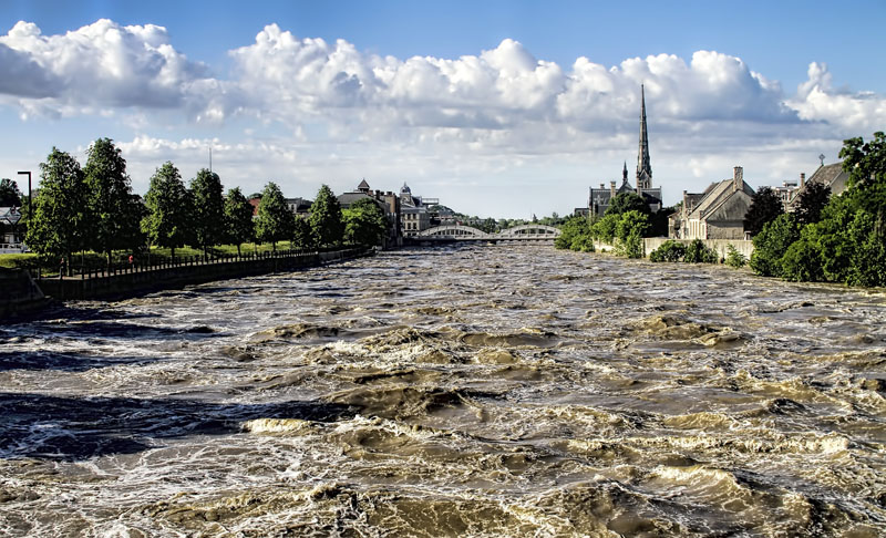 High Water on the Grand 2 