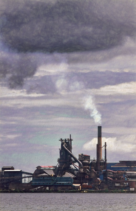 Cloud Above the Steelworks