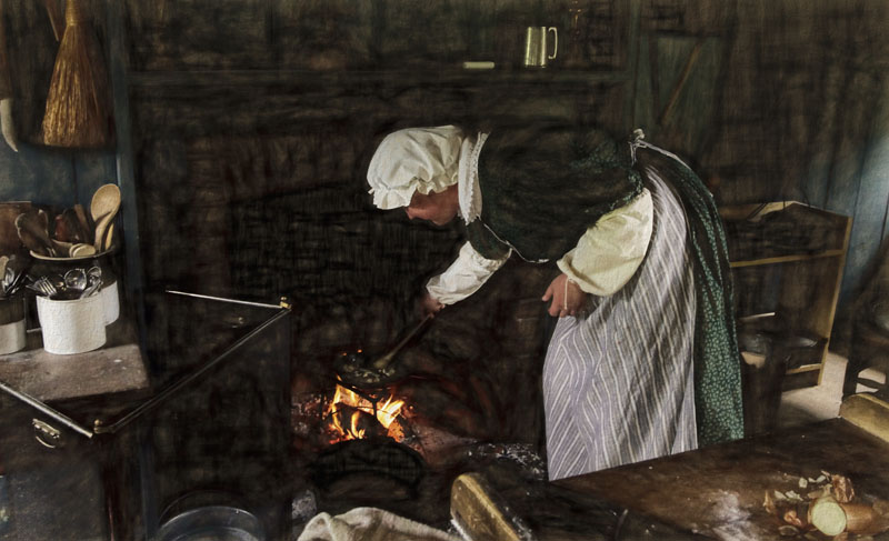 Tending the Griddle 