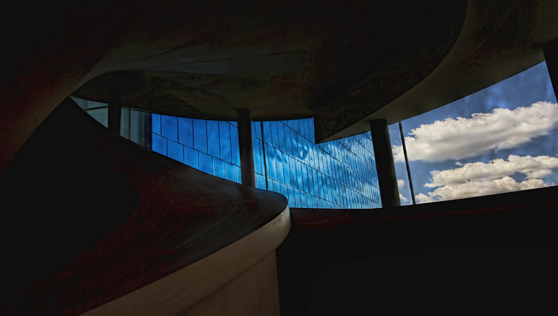 From the Spiral Staircase 