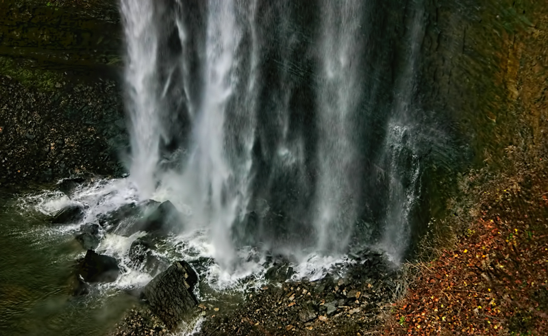Bottom of the Falls 