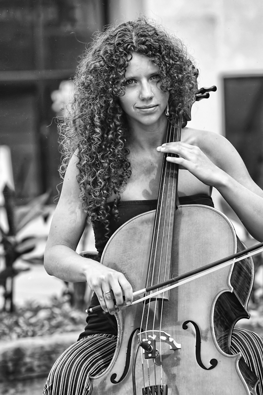 The Cello Player 