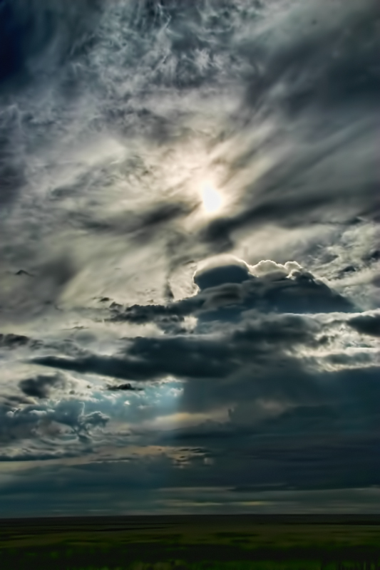 Ominous Clouds 