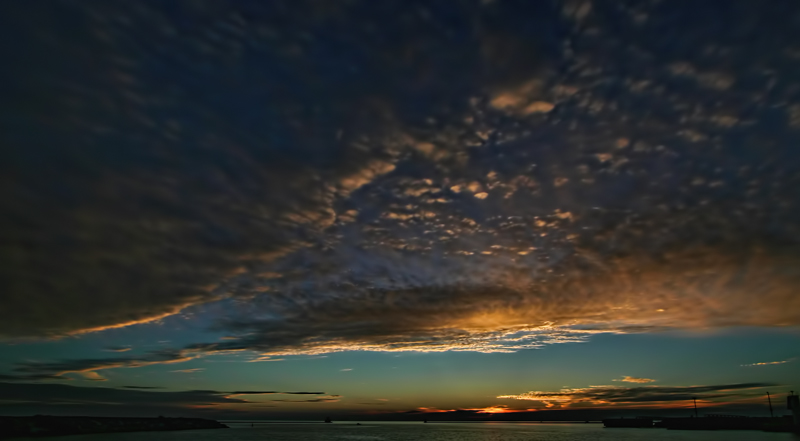 Last Light in Goderich 