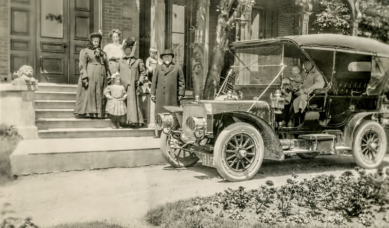 Family and Car 