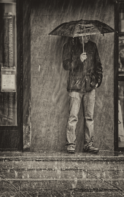Standing in the Rain 