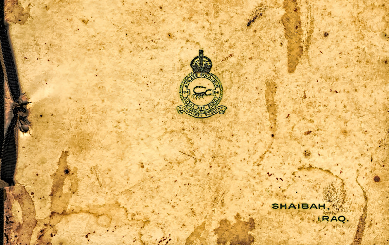 84 Squadron Card Cover 