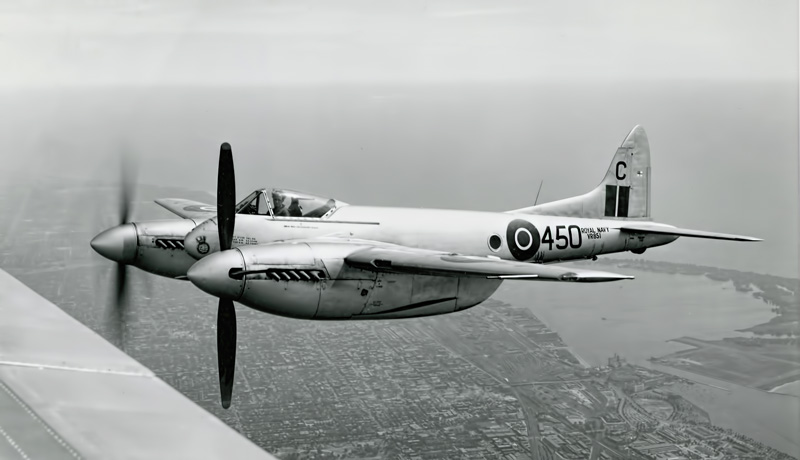 Sea Hornet F20  Flight -2 
