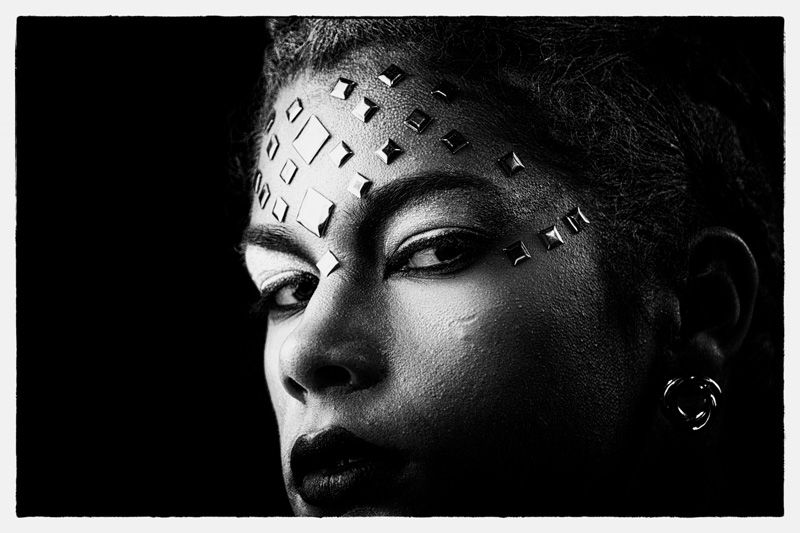 Model Close Up