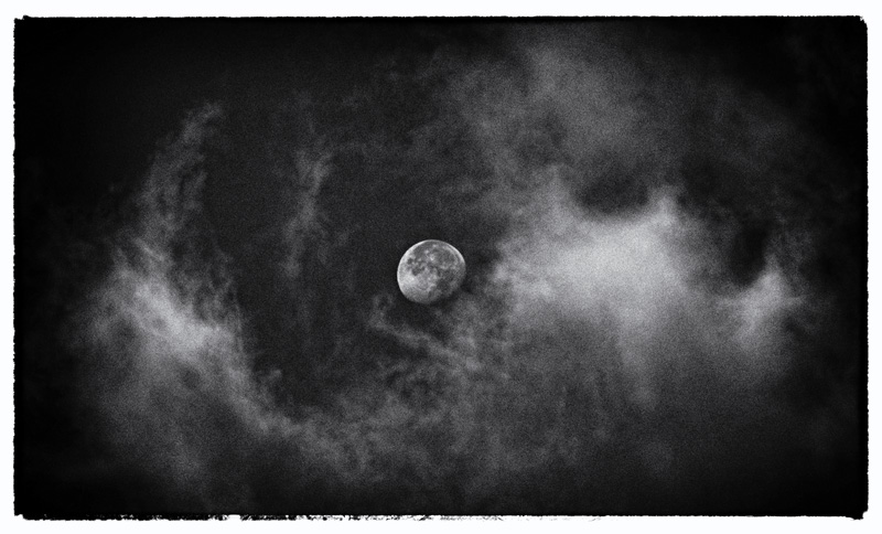 Moon and Clouds 