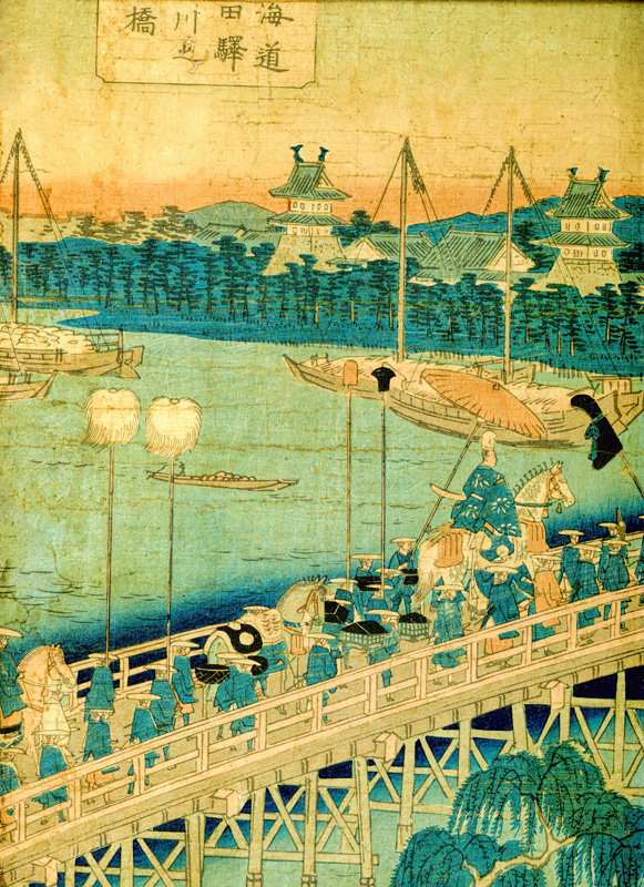 Woodblock Detail 