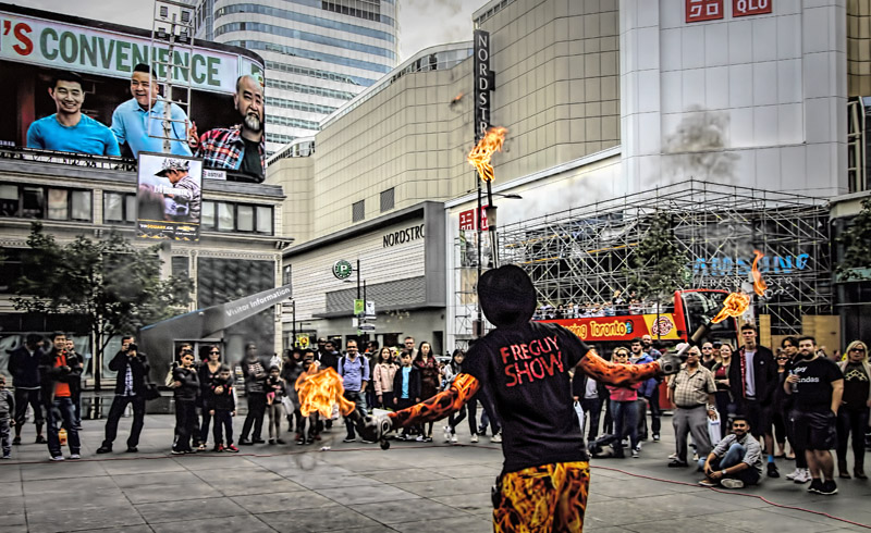 Playing with Fire