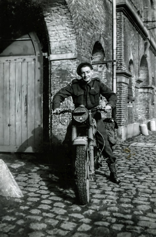 Army Motorcycle