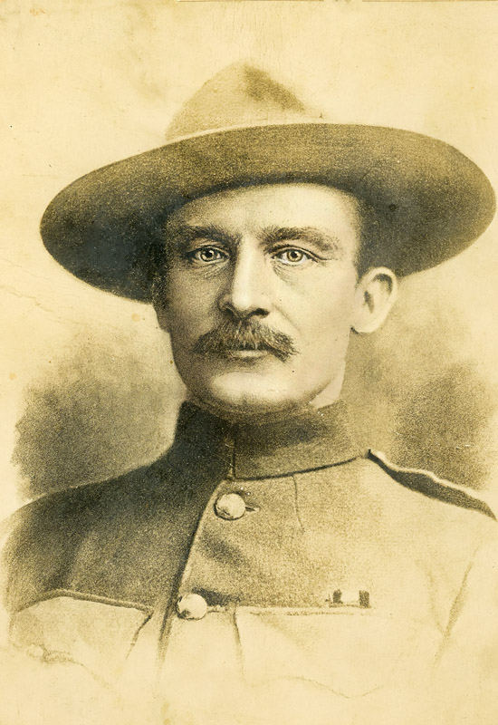 Major General R S S Baden-Powell