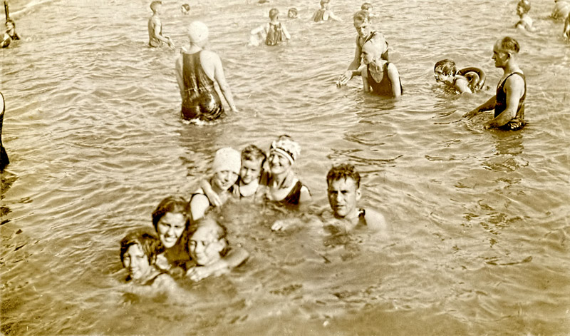A Day at the Beach
