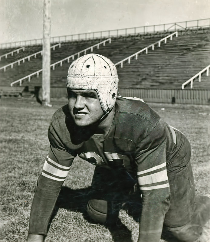 The Football Player