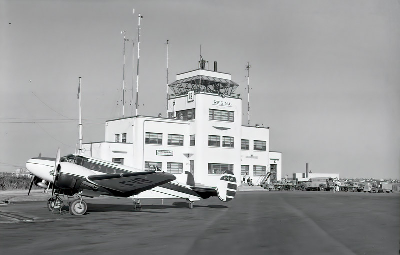 Beechcraft D-18S Expeditor