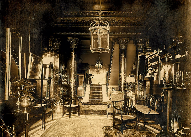 Inside the Fancy House