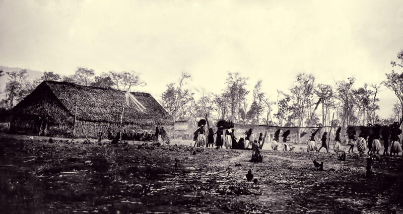 Tribal Dancers 