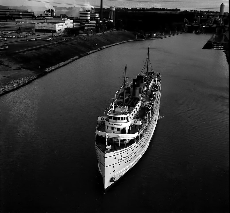 The Welland Canal