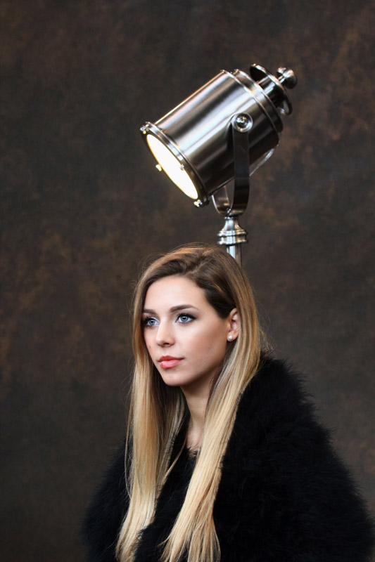 Model and Light