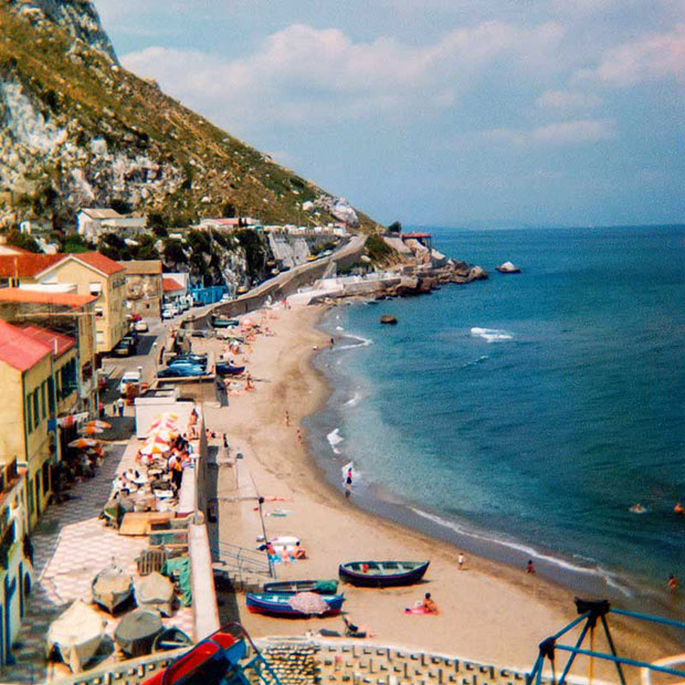 Gibraltar_04.jpg View of Catalan Bay - Gibraltar -  A Santillo 1979