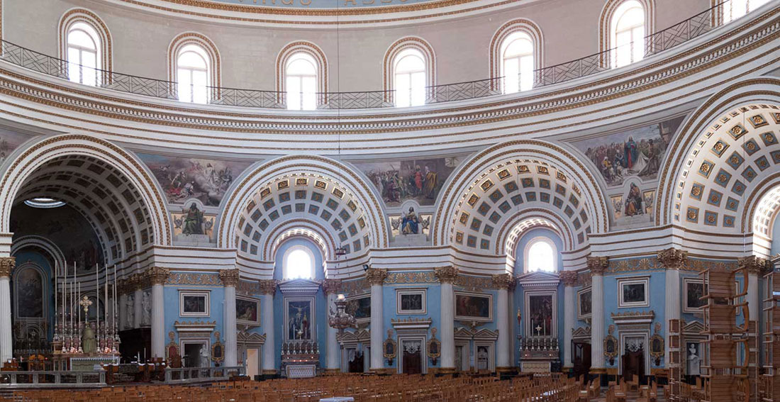 G10_0163-Pano-Edit.jpg Mosta Church interior - Triq II-Kbira, Mosta -  A Santillo 2009