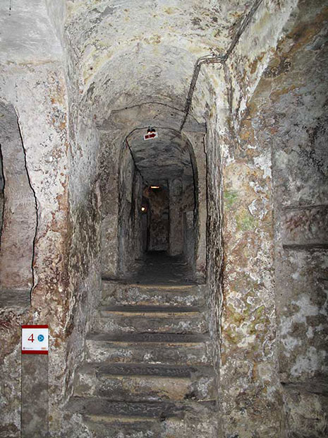 G10_0193.jpg Catacombs of St Paul & St Agatha - Baijada Triq Sant Agata, Rabat -  A Santillo 2009