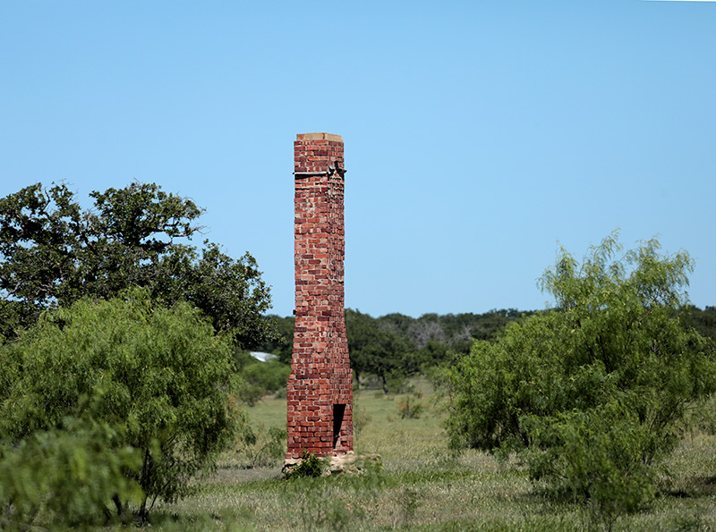 Standing Chimney