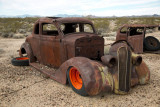 Goffs Rusty Car
