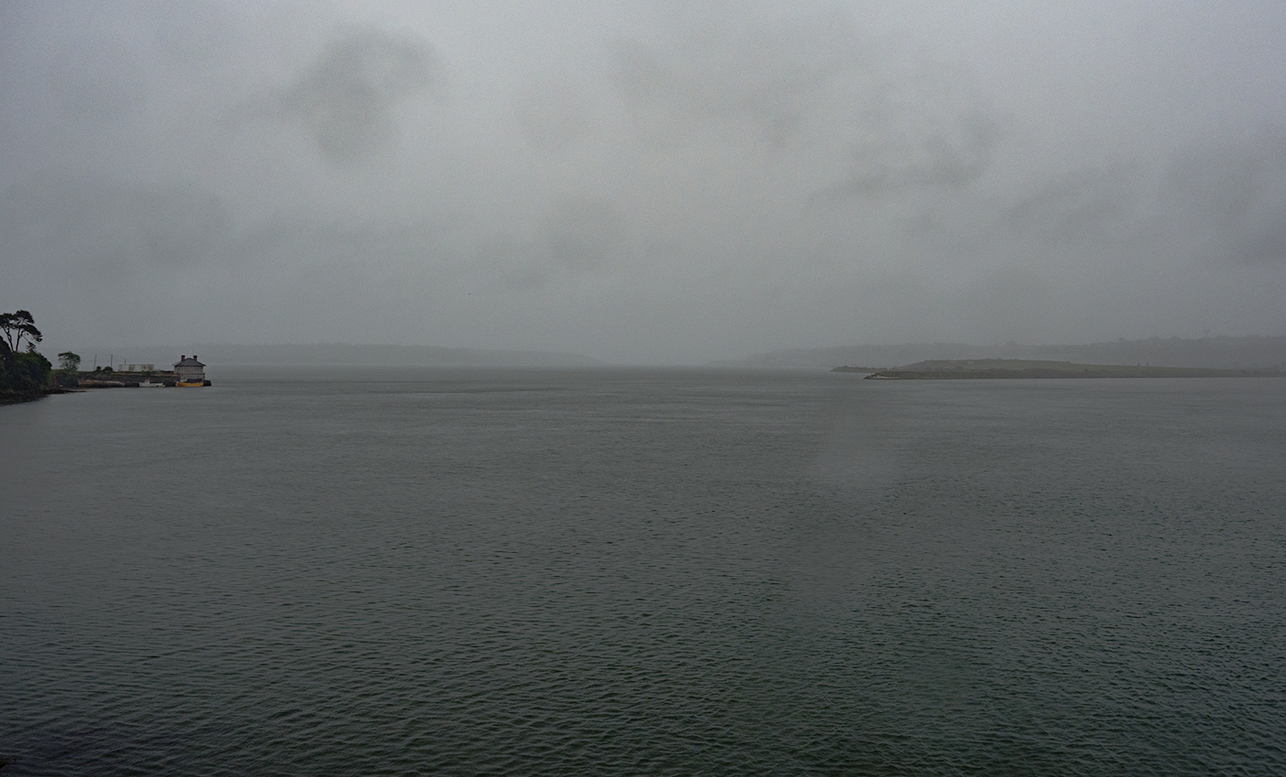 A rainy day 