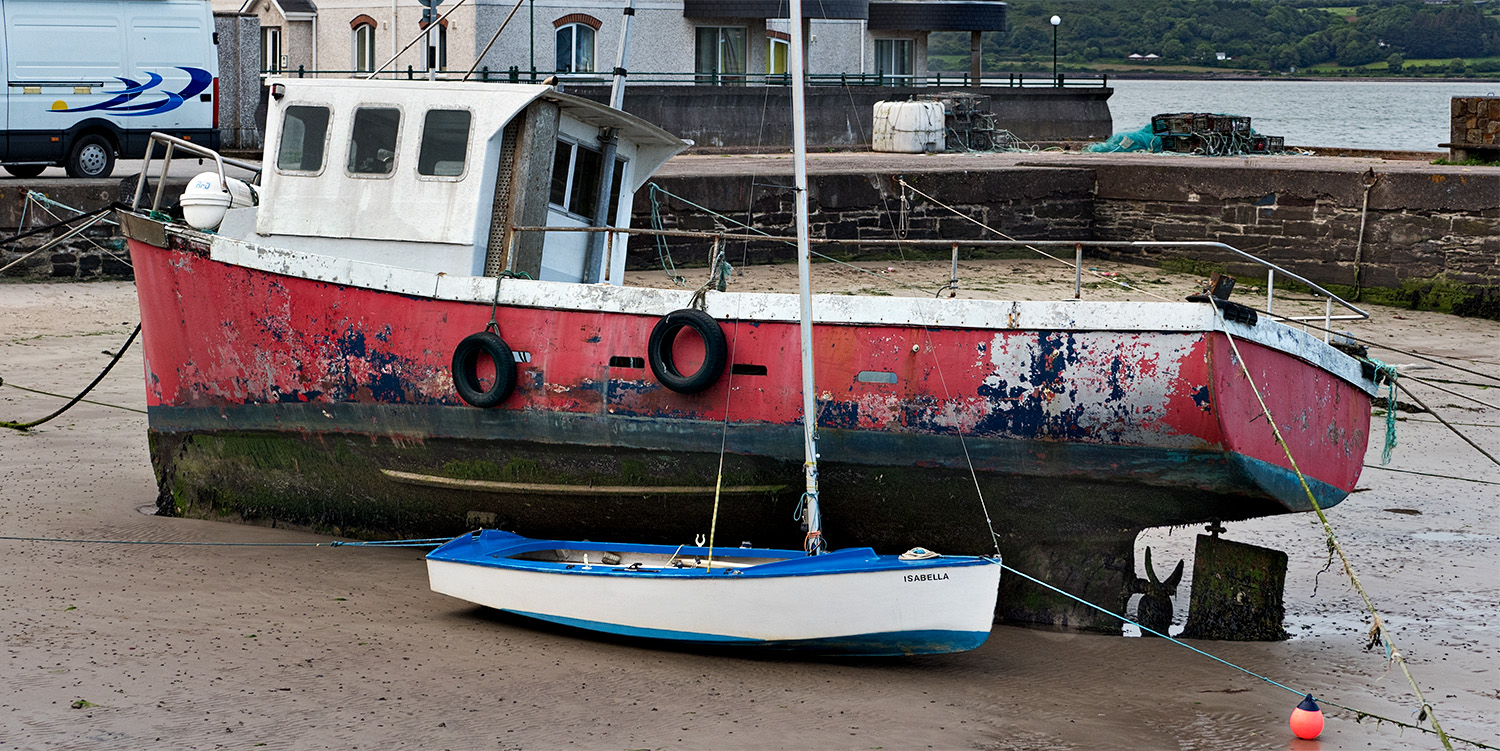 low tide