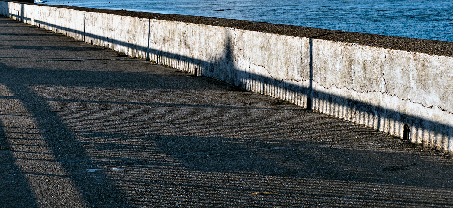 textures, light, shadow, patterns - B&W version below