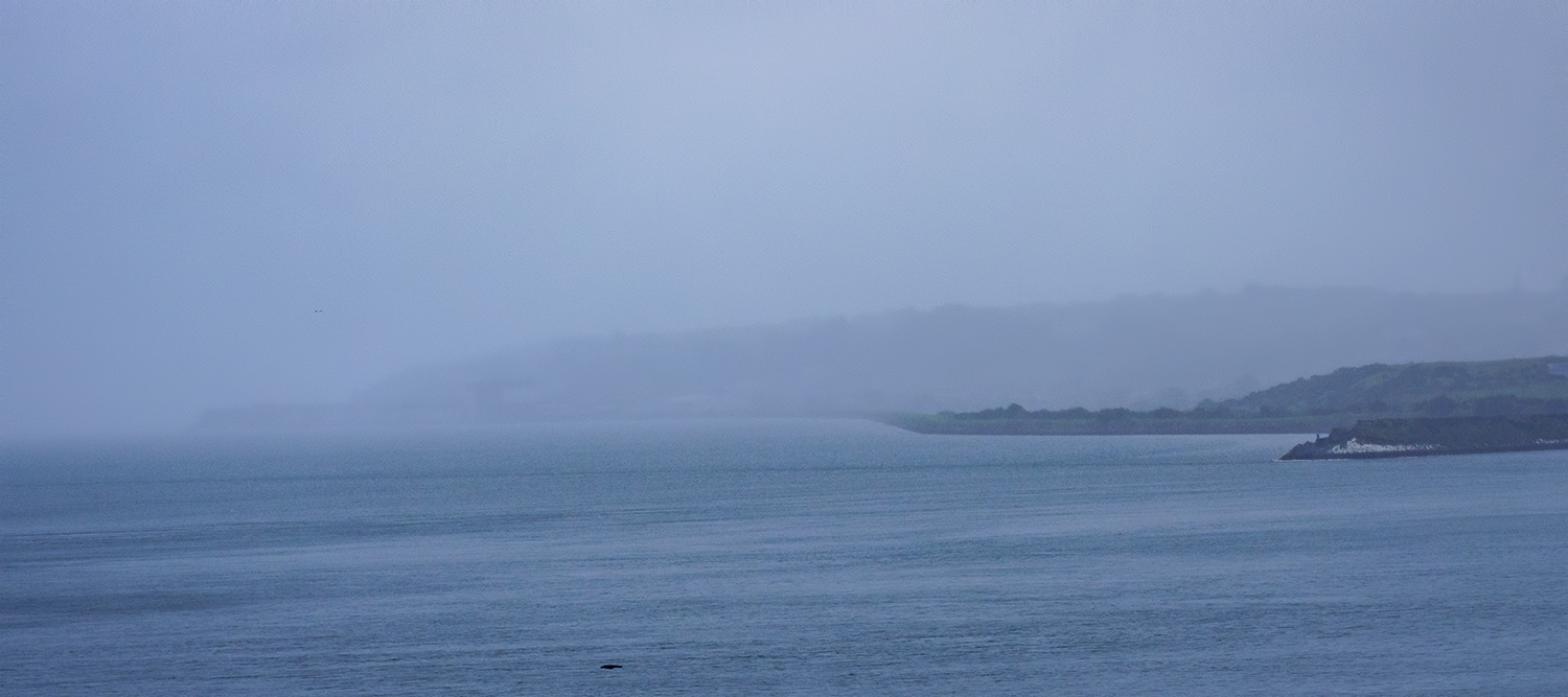 misty
