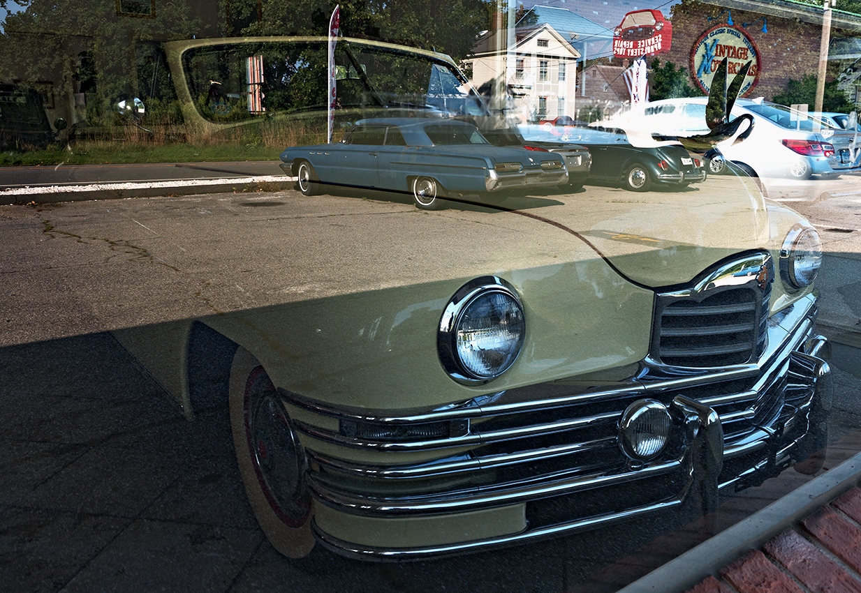 dreaming of vintage cars