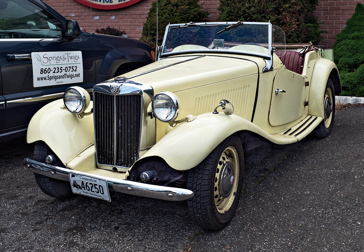 MG TD Midget 1950-53