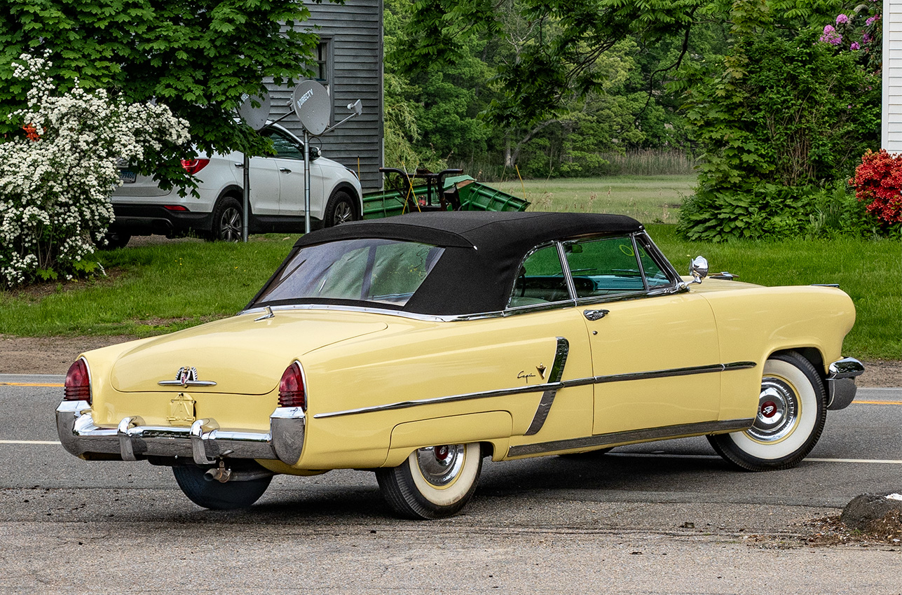 A bit of exercise - 1953 Lincoln Capri