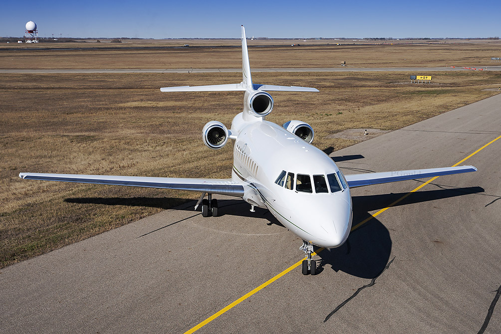 645_1163   Dassault Falcon 900DX C-GNTR s/n 607