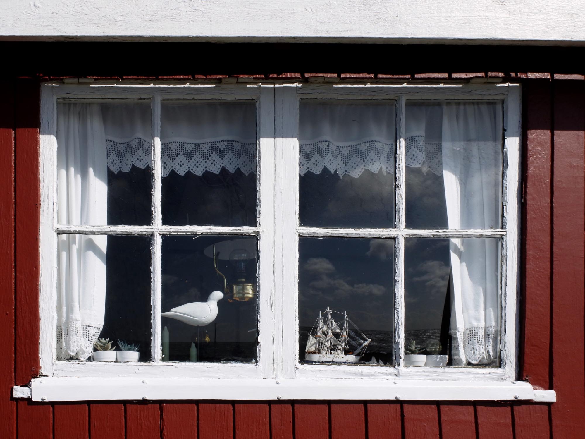 Fishermans cottage window