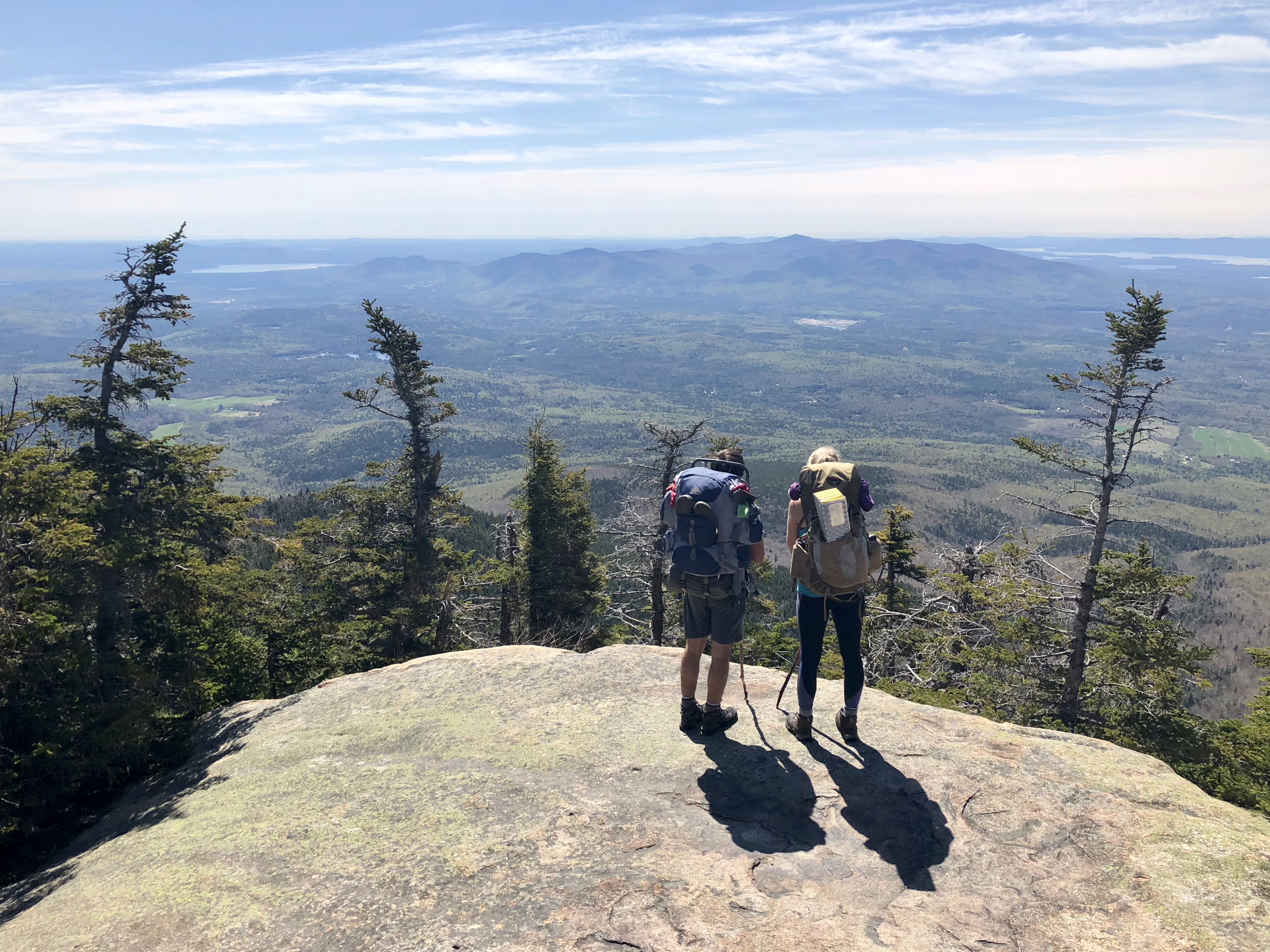 viewpoint on Whiteface