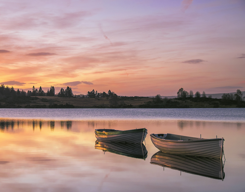 Rusky Row Boats