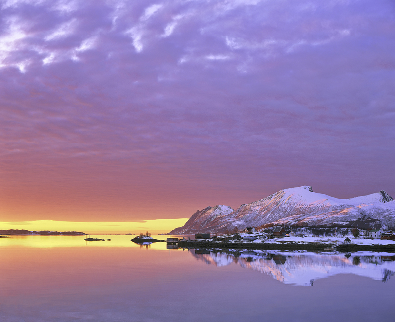 Straumsnes Dusk